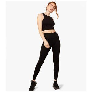 Brand New Women's Kyodan ‘The Shaper Fit’ Black Workout Leggings